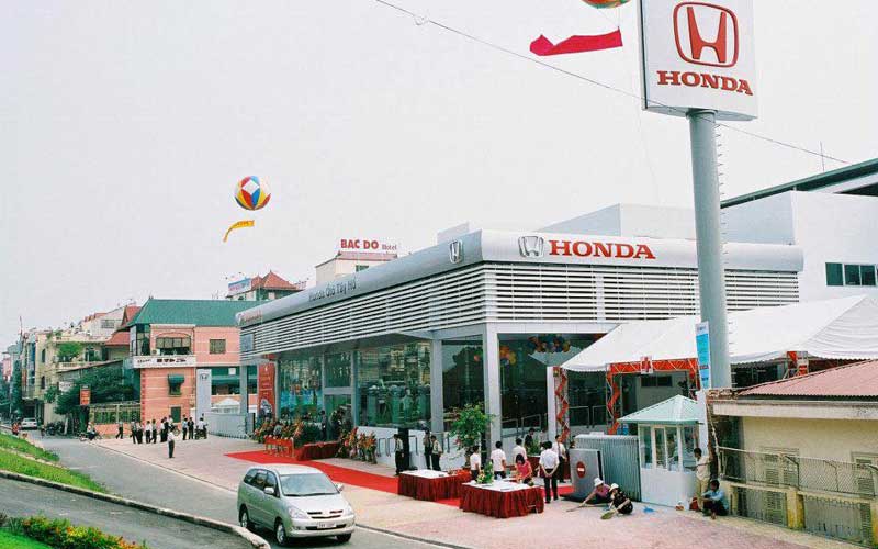 Một số đại lý của Honda đang áp dụng chương trình khuyến mãi cho các dòng xe