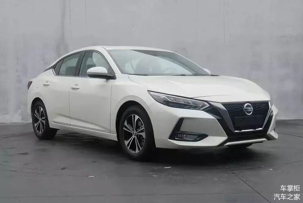 Hình ảnh rò rỉ đầu tiên của Nissan Sylphy 2019 Hình ảnh rò rỉ đầu tiên của Nissan Sylphy 2019