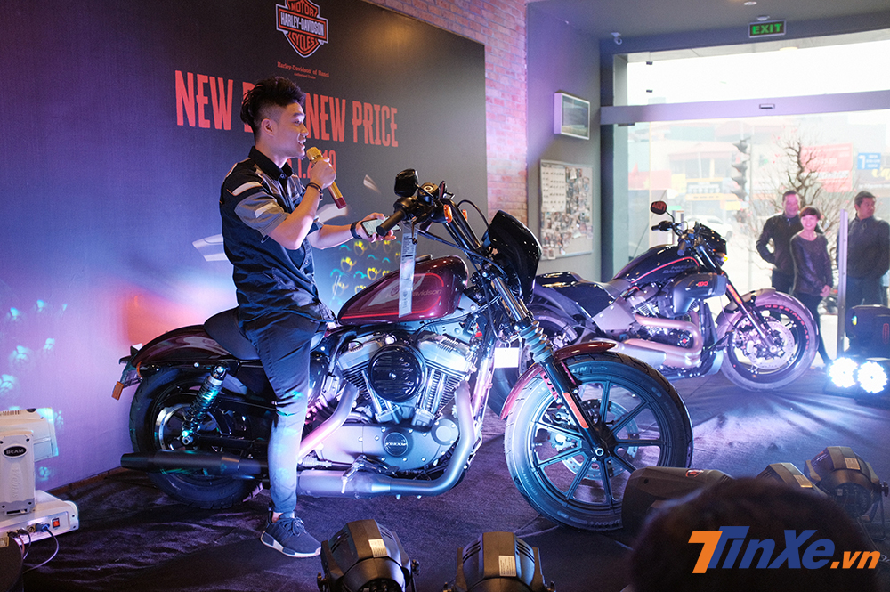Mẫu xe mới Harley-Davidson 1200 Iron 2019 mới về Việt Nam. Mẫu xe mới Harley-Davidson 1200 Iron 2019 mới về Việt Nam.