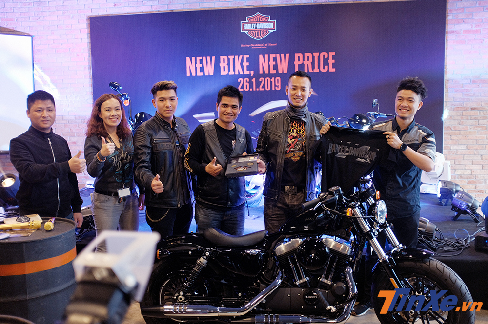 Chủ nhân đầu tiên của chiếc Harley-Davidson Fourty-Eight tại Việt Nam, Chủ nhân đầu tiên của chiếc Harley-Davidson Fourty-Eight tại Việt Nam,