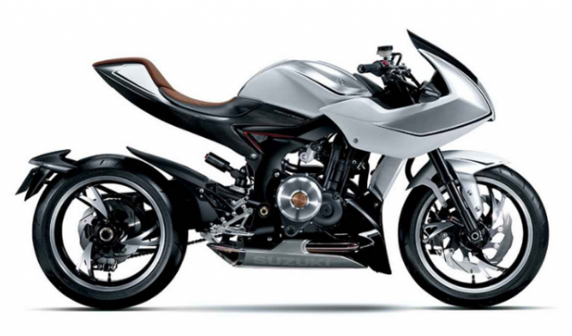 Nhanh nhất cũng phải cuối năm nay thì bản mẫu đầu tiên của Suzuki GSX-700T mới lộ diện