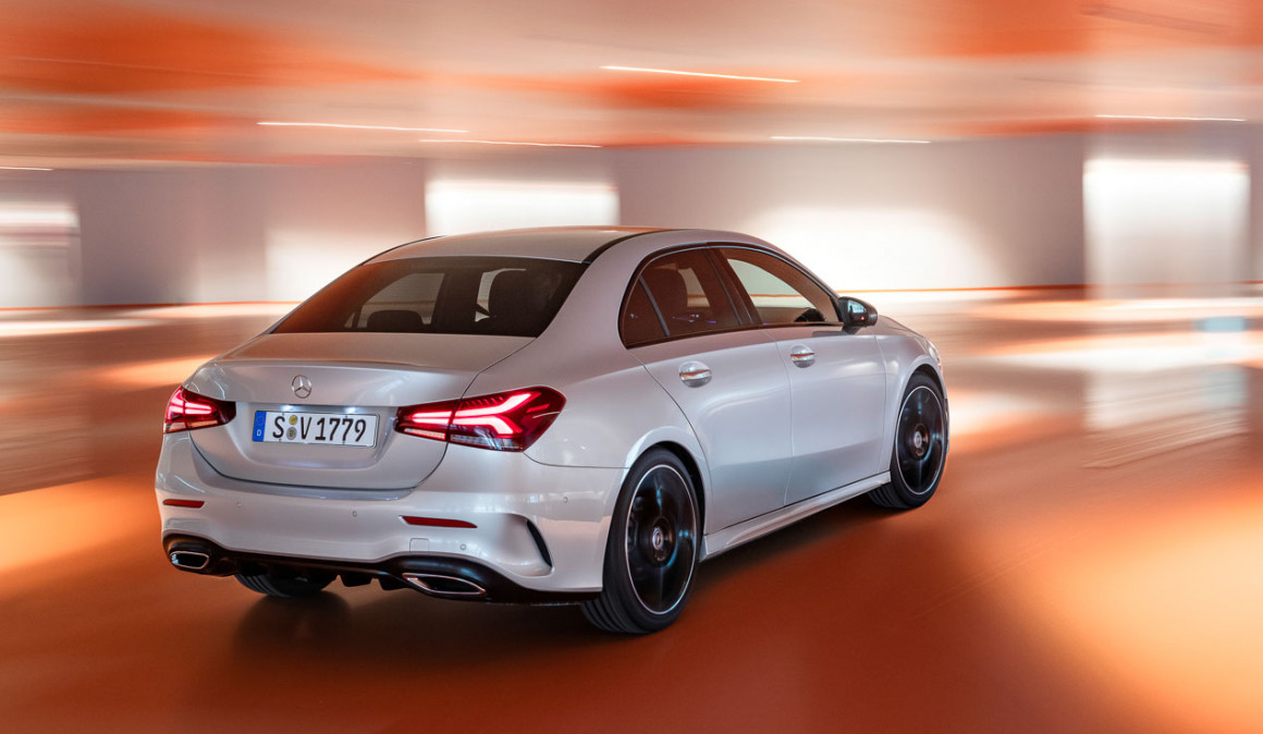 A-Class Sedan 2019 là mẫu xe Mercedes-Benz rẻ nhất mà bạn có thể mua bây giờ