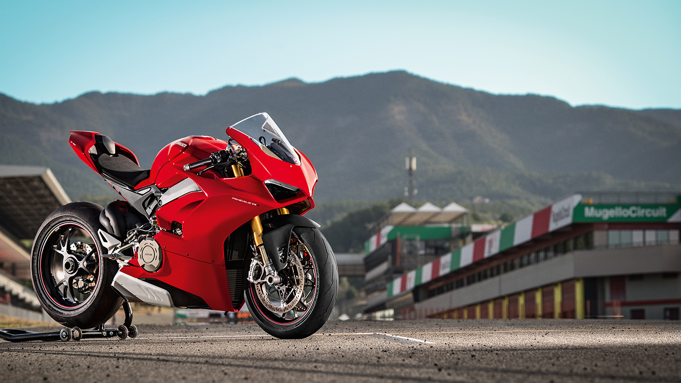 Ducati Panigale V4 nguyên bản mang đầy đủ đặc trưng của dòng xe Panigale danh tiếng Ducati Panigale V4 nguyên bản mang đầy đủ đặc trưng của dòng xe Panigale danh tiếng