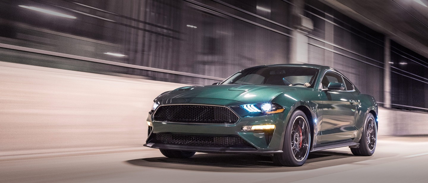Ford Mustang GT Bullitt 2019 Ford Mustang GT Bullitt 2019