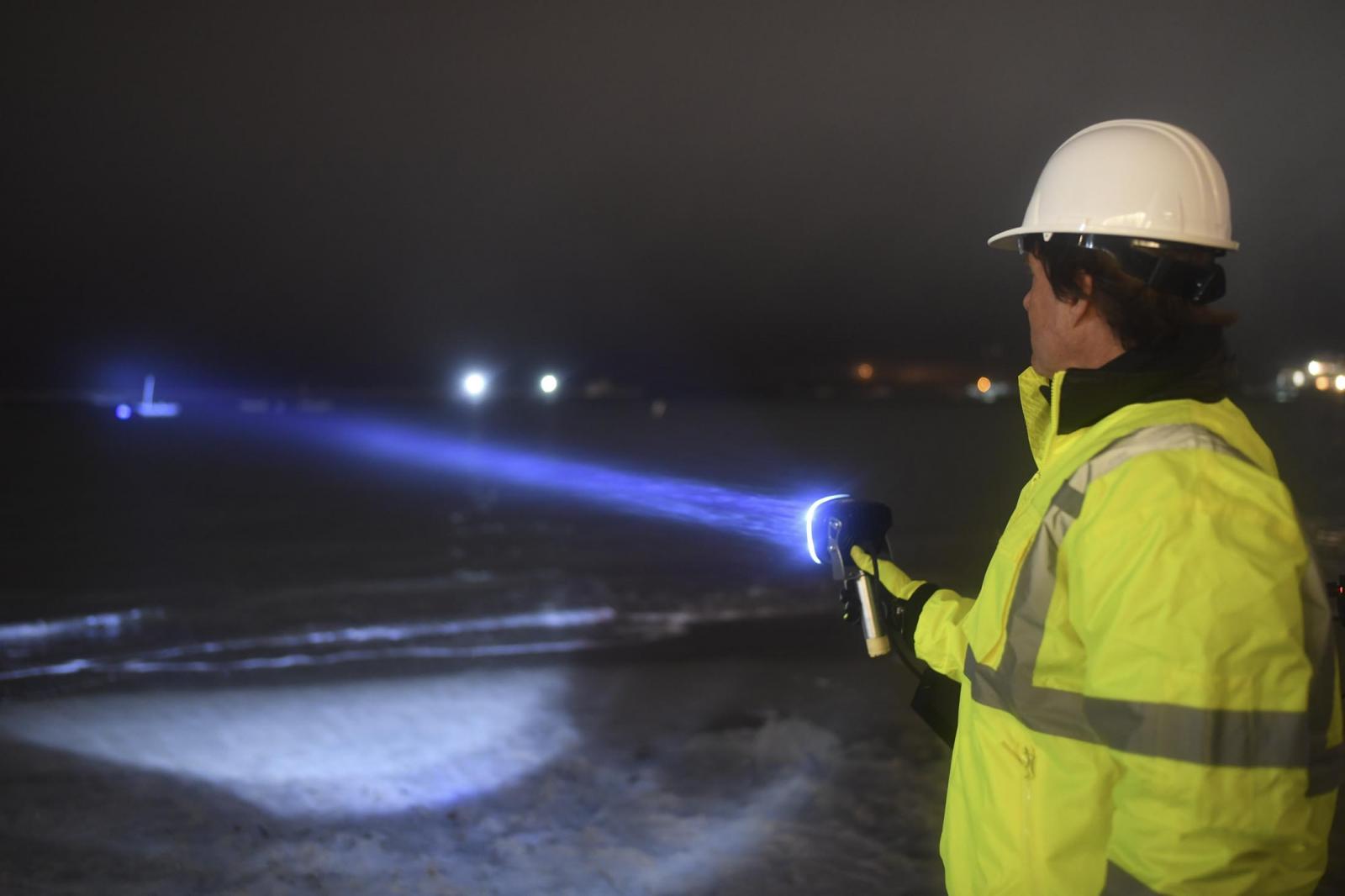 Công nghệ đèn laser của SLD áp dụng trên một chiếc đèn pin