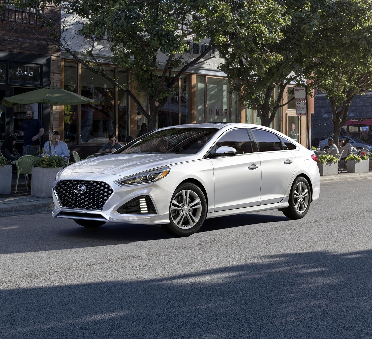 Hyundai Sonata 2019 tại thị trường Mỹ Hyundai Sonata 2019 tại thị trường Mỹ