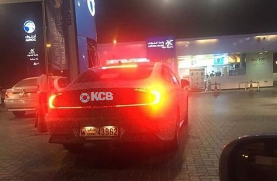 Hyundai Sonata 2020 được trang bị cụm đèn hậu nối liền ấn tượng Hyundai Sonata 2020 được trang bị cụm đèn hậu nối liền ấn tượng