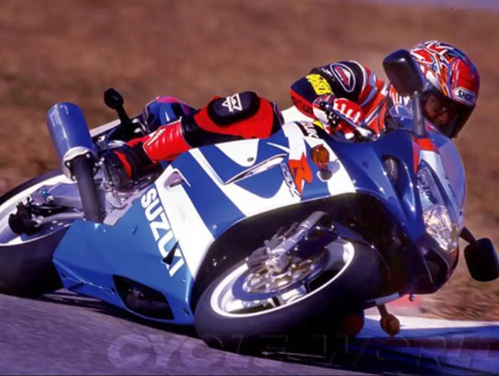 Suzuki GSX-R750 Suzuki GSX-R750