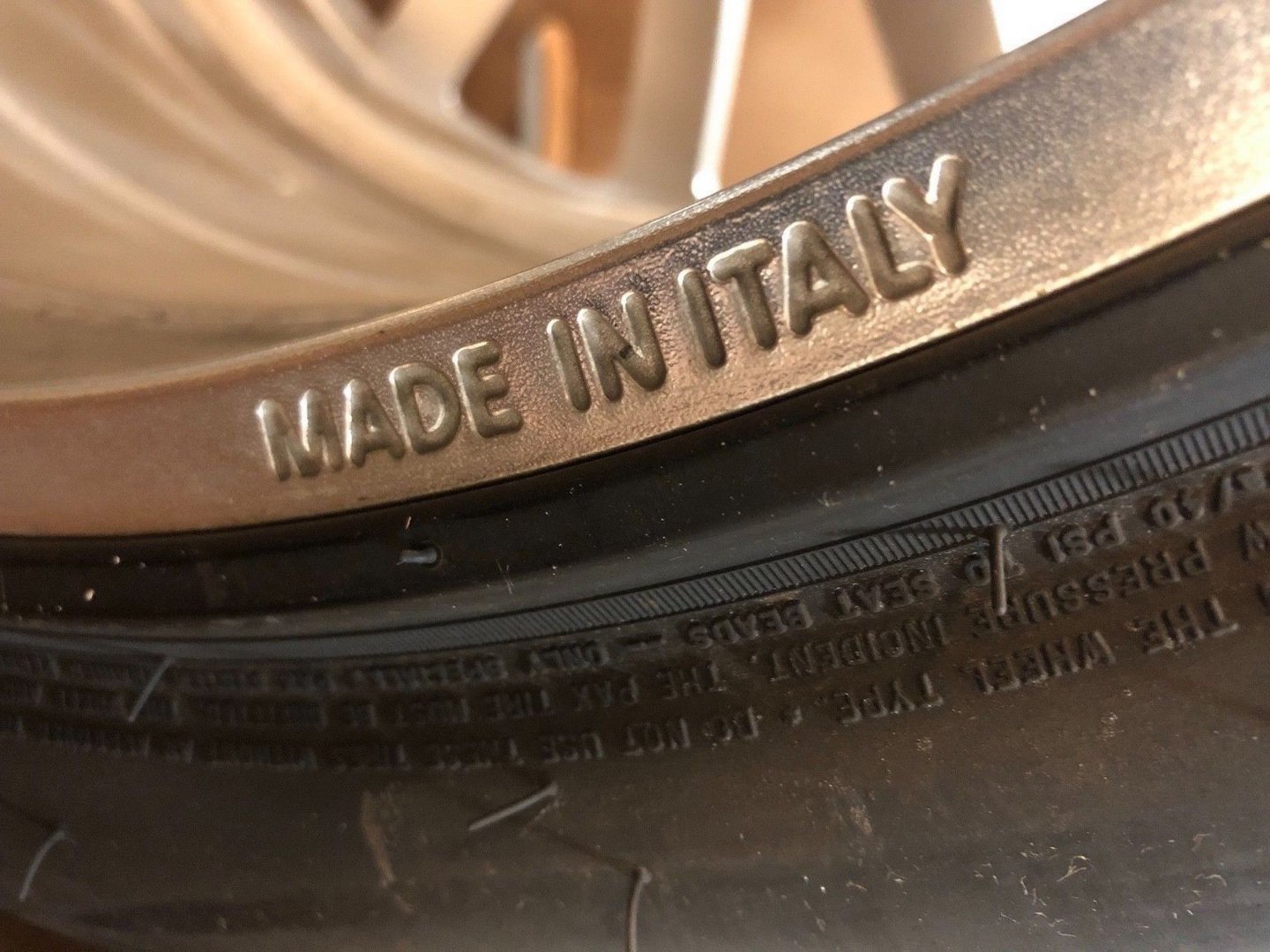 Vành do OZ Racing sản xuất