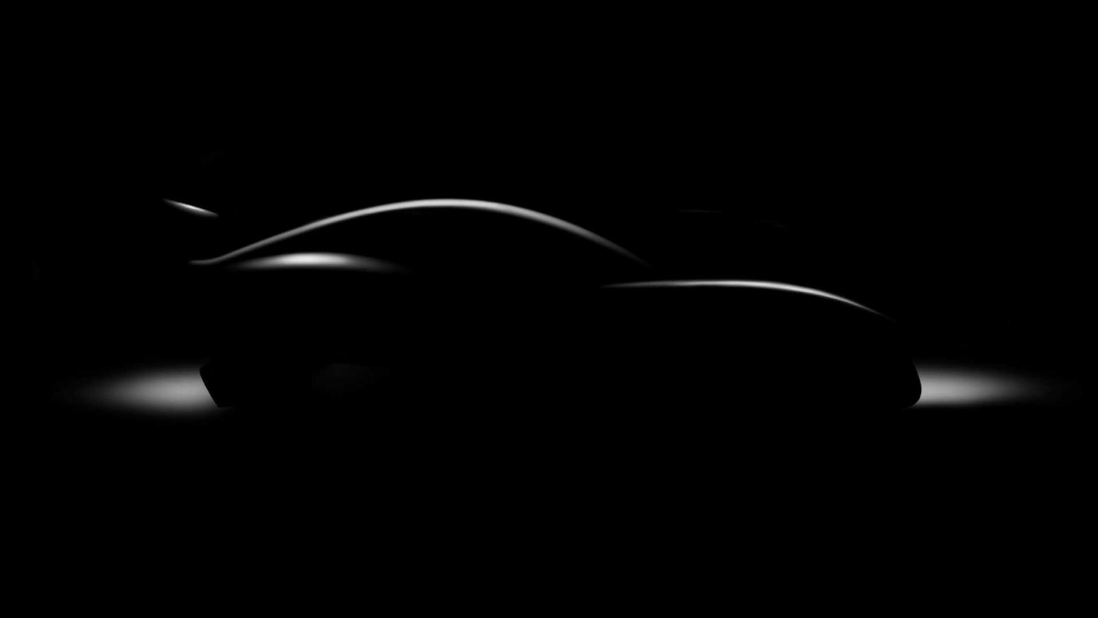 Hình ảnh úp mở đầu tiên của mẫu siêu xe Ginetta hoàn toàn mới