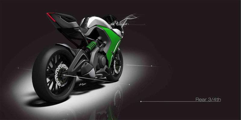 Bản vẽ được cho là mẫu Sport bike mới của Benelli  Bản vẽ được cho là mẫu Sport bike mới của Benelli