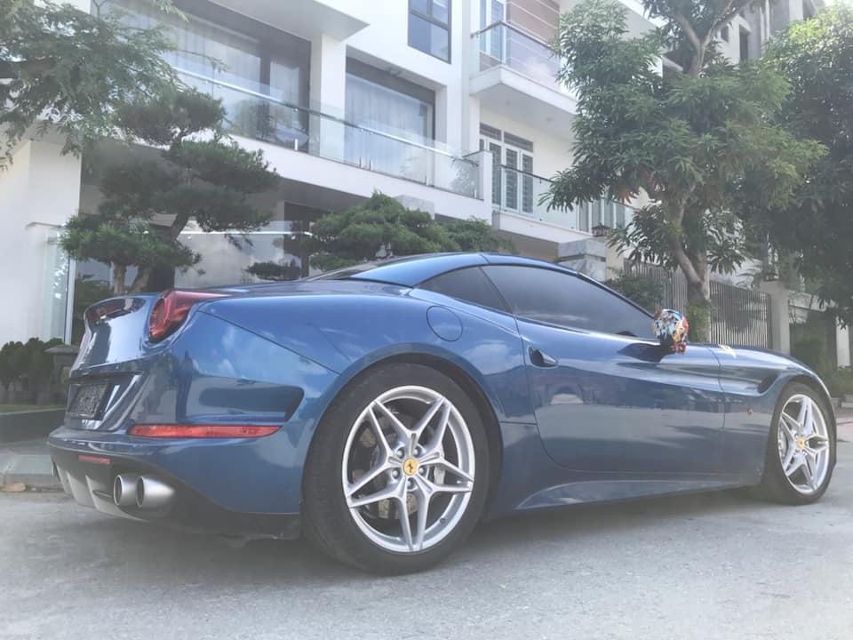 Ferrari California T là chiếc siêu xe thứ 3 có mặt tại Hải Phòng trong năm 2018