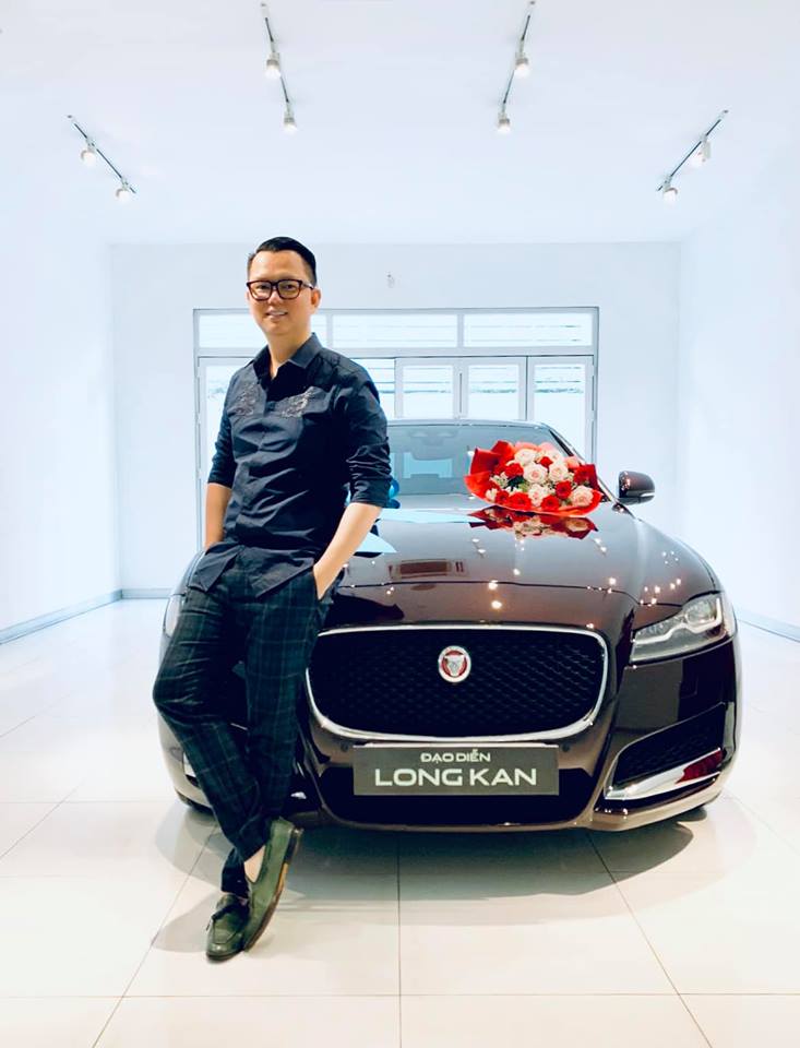 Đạo diễn Long Kan tậu Jaguar XF hơn 3 tỷ đồng để chơi Tết Kỷ Hợi