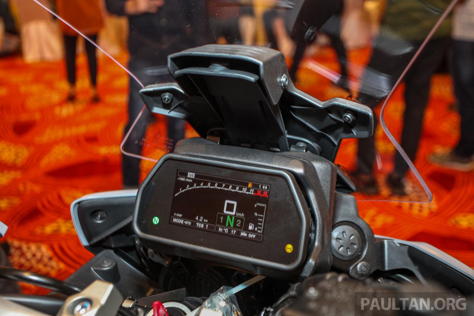 Đồng hồ Yamaha Tracer 900 GT 2019 Đồng hồ Yamaha Tracer 900 GT 2019