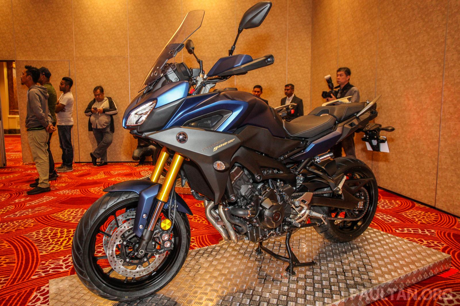 Yamaha Tracer 900 GT 2019 có chung khung gầm và động cơ với Yamaha MT-09 Yamaha Tracer 900 GT 2019 có chung khung gầm và động cơ với Yamaha MT-09