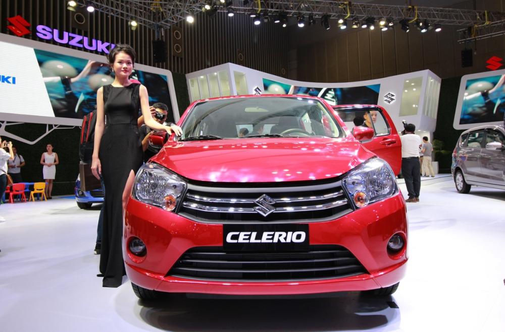 Suzuki Celerio có sức bán khá chậm so với các đối thủ cùng phân khúc Suzuki Celerio có sức bán khá chậm so với các đối thủ cùng phân khúc