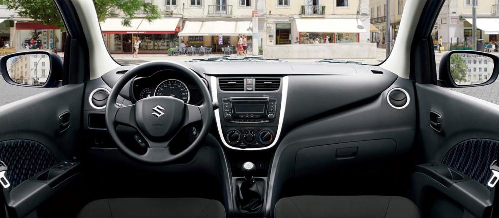 Tổng thể nội thất của Suzuki Celerio Tổng thể nội thất của Suzuki Celerio