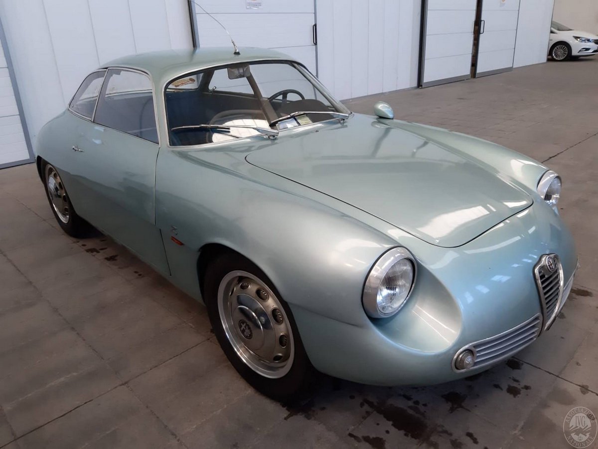 Alfa Romeo Giulietta SZ đã được đem ra bán đấu giá Alfa Romeo Giulietta SZ đã được đem ra bán đấu giá