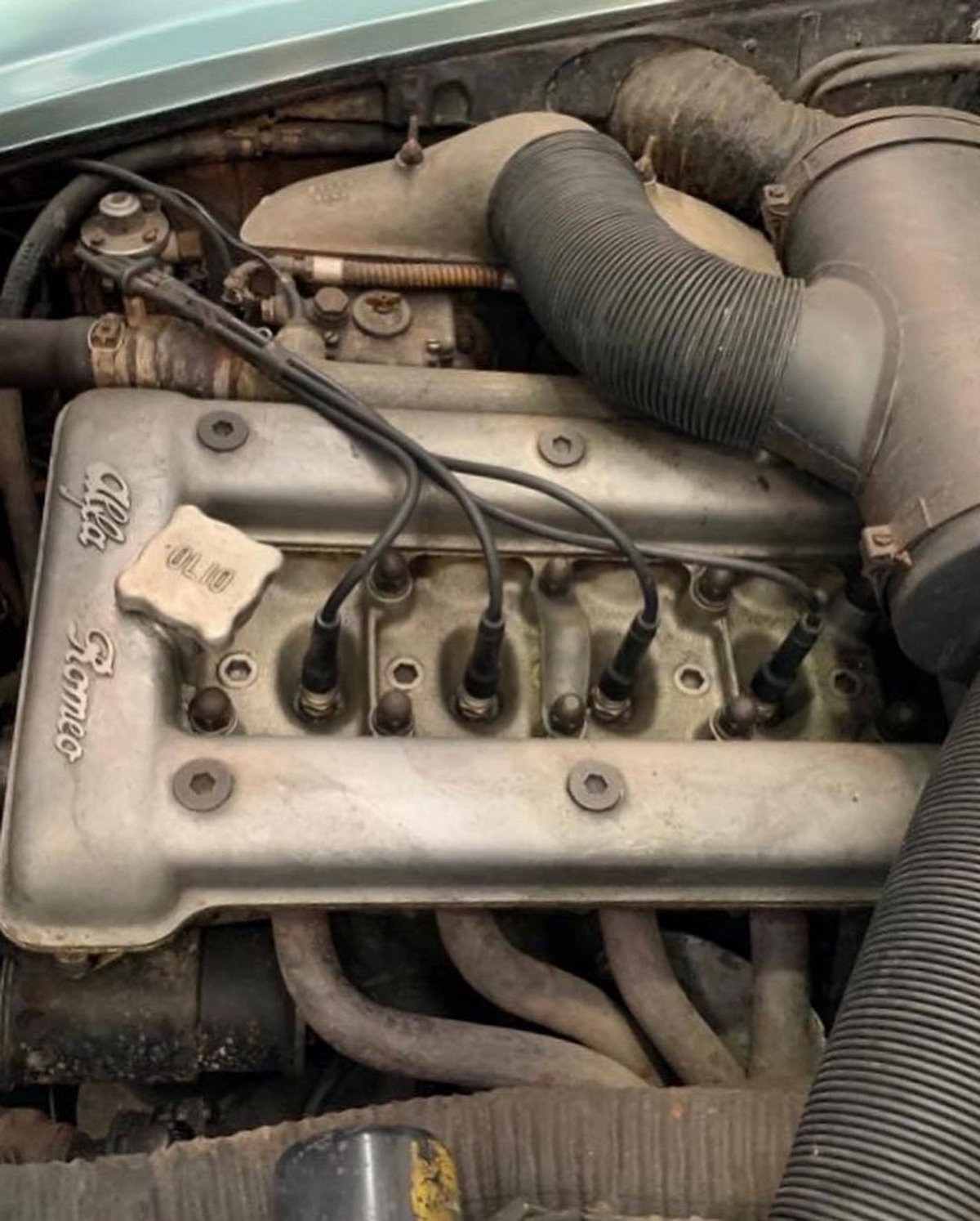 Động cơ của Alfa Romeo Giulietta SZ Động cơ của Alfa Romeo Giulietta SZ