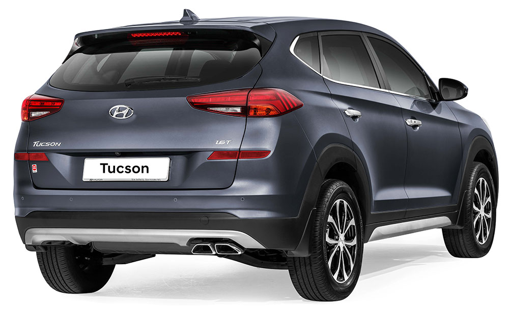 Hyundai Tucson 2019 tại Malaysia có thiết kế giống xe ở Mỹ và châu Âu