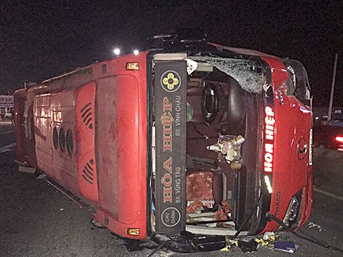 Hiện trường vụ tai nạn