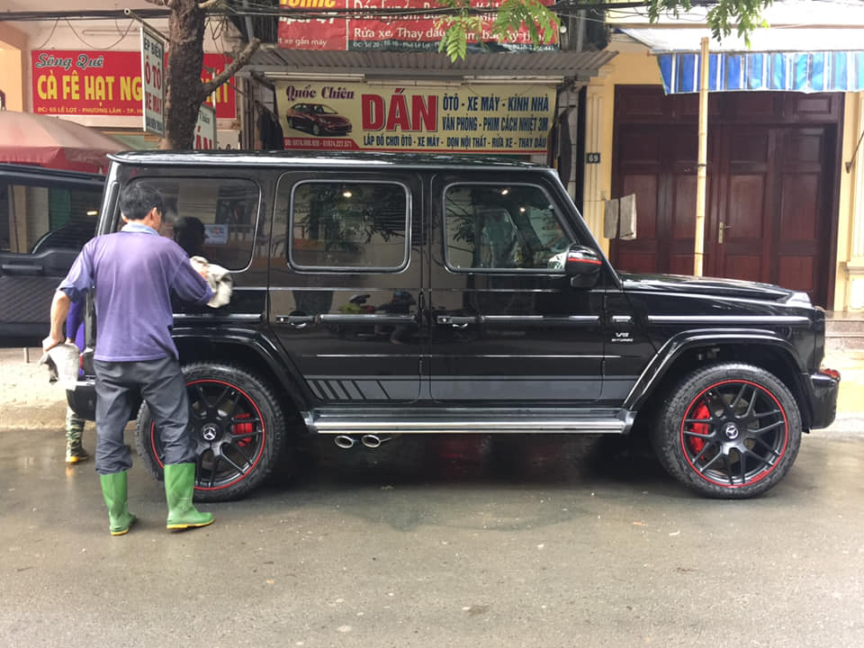 Mercedes-AMG G63 Edition 1 2019 đầu tiên cập bến Hoà Bình có giá lăn bánh gần 15 tỷ đồng