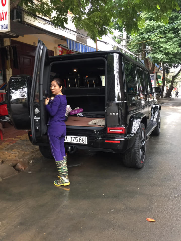 Mercedes-AMG G63 Edition 1 2019 tại Hoà Bình có 2 con số cuối mang hàm ý lộc phát