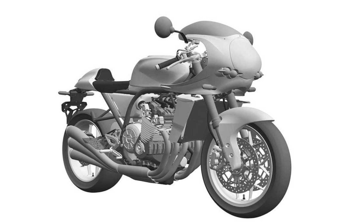 Thiết kế Honda CBX thế hệ mới