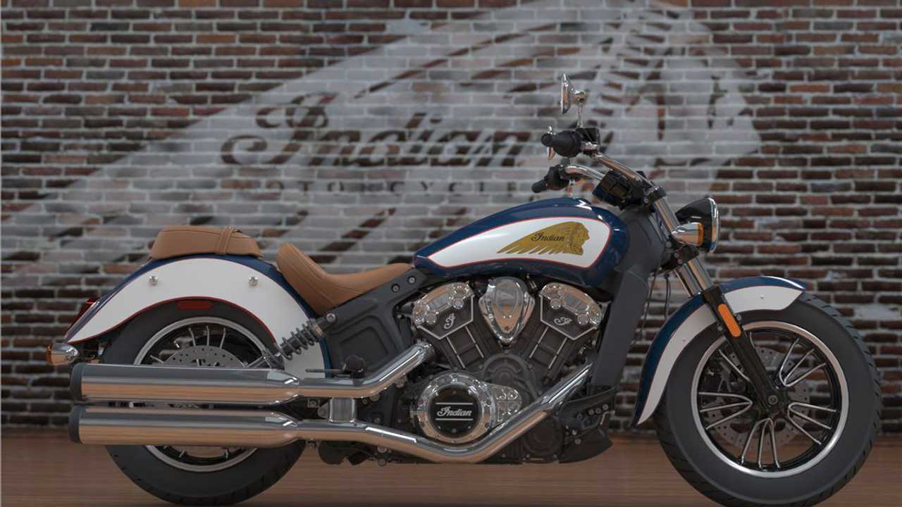 Mẫu xe mới của Indian sẽ mang tên Raven