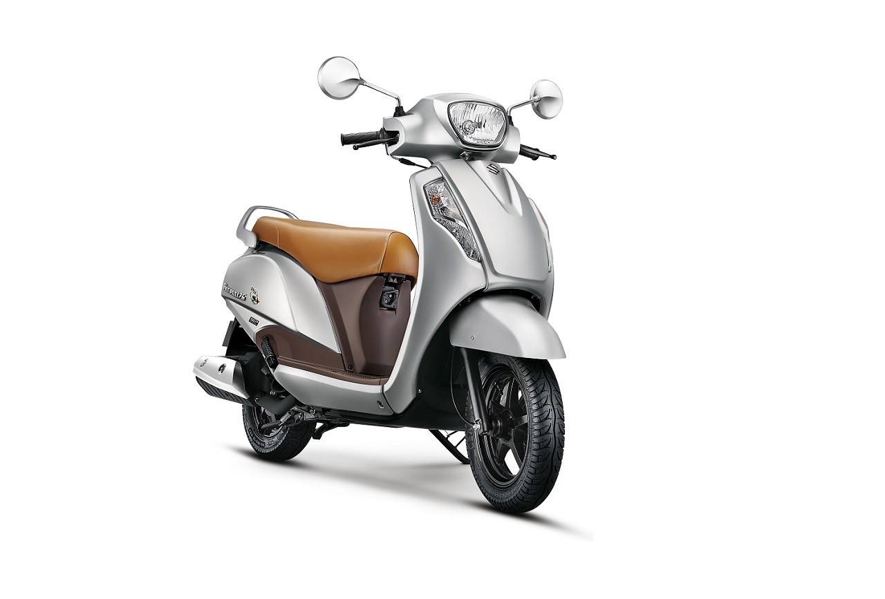 Suzuki Access 125 có phiên bản CBS với phanh tang trống