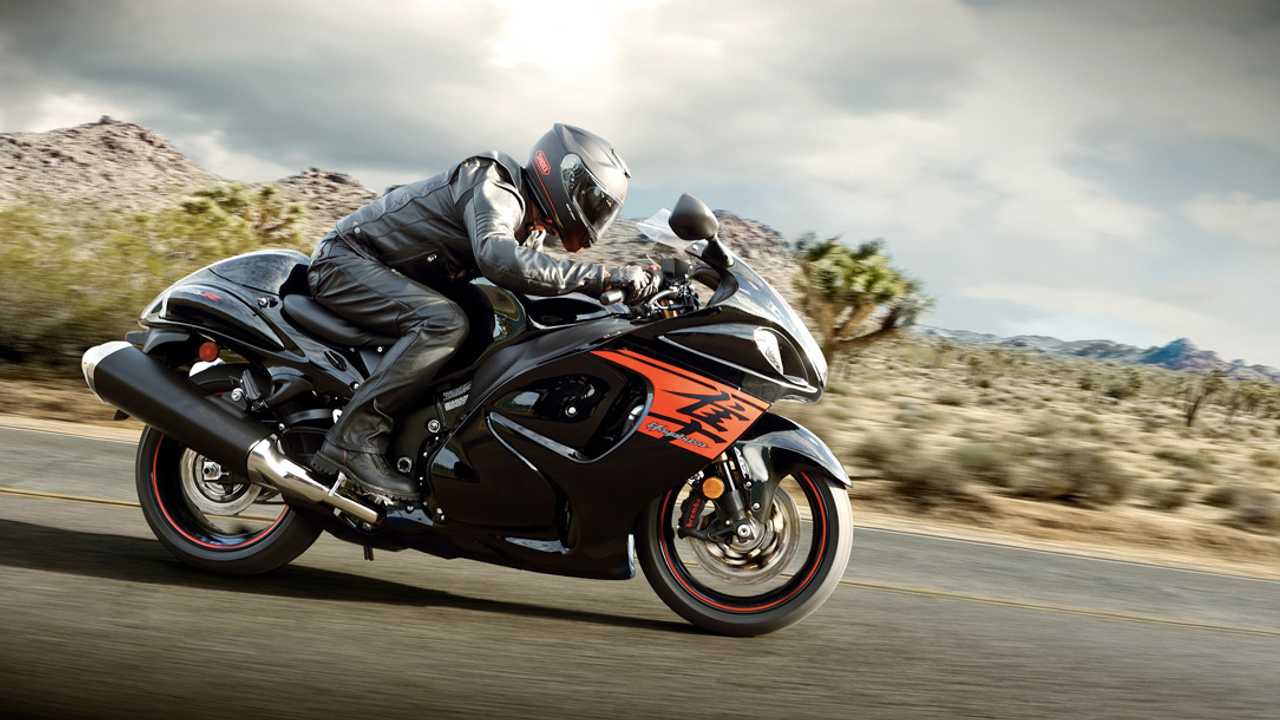 Suzuki Hayabusa