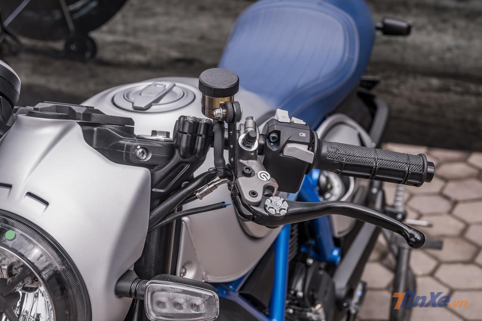 Cùm phanh, côn dầu Brembo giúp chiếc Cafe trở nên hoàn hảo hơn Cùm phanh, côn dầu Brembo giúp chiếc Cafe trở nên hoàn hảo hơn