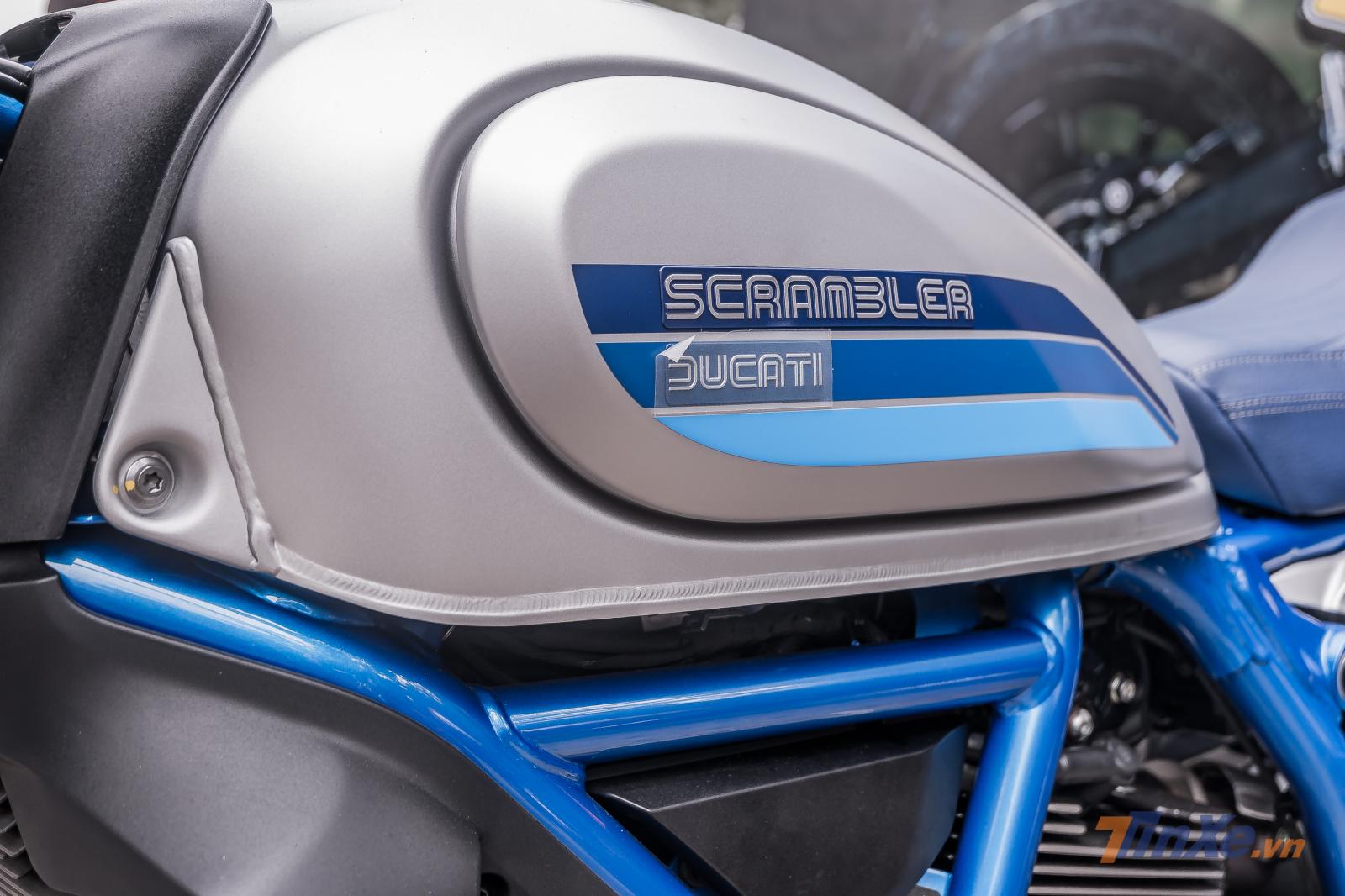 Bộ màu lấy cảm hứng từ mẫu 125 GP Desmo huyền thoại của Ducati Bộ màu lấy cảm hứng từ mẫu 125 GP Desmo huyền thoại của Ducati