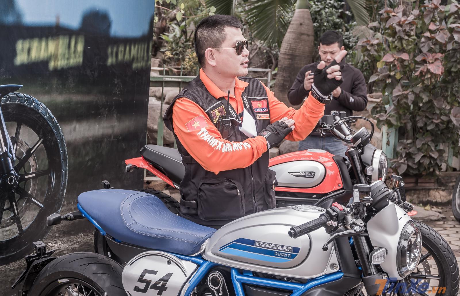 Ducati Scrambler Cafe 2019 với ngoại hình lạ mắt rất được quan tâm Ducati Scrambler Cafe 2019 với ngoại hình lạ mắt rất được quan tâm