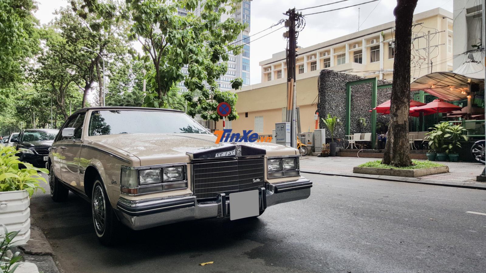 Hàng độc Cadillac Seville tại Sài thành là thuộc thế hệ thứ 2 Hàng độc Cadillac Seville tại Sài thành là thuộc thế hệ thứ 2