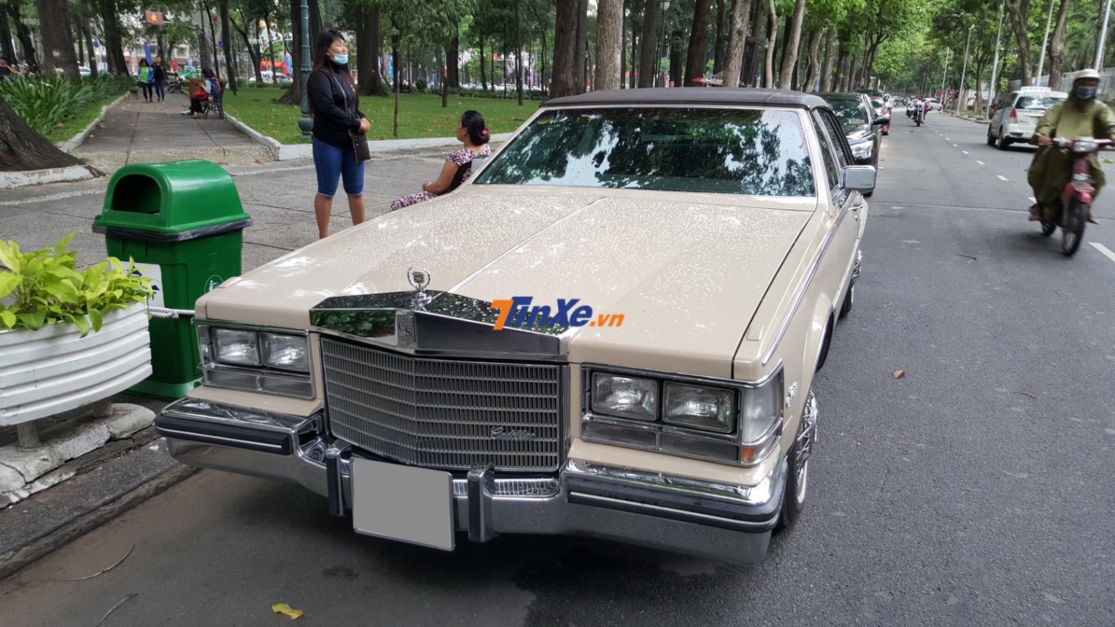 Hàng độc Cadillac Seville đời 1984 tại Sài thành Hàng độc Cadillac Seville đời 1984 tại Sài thành
