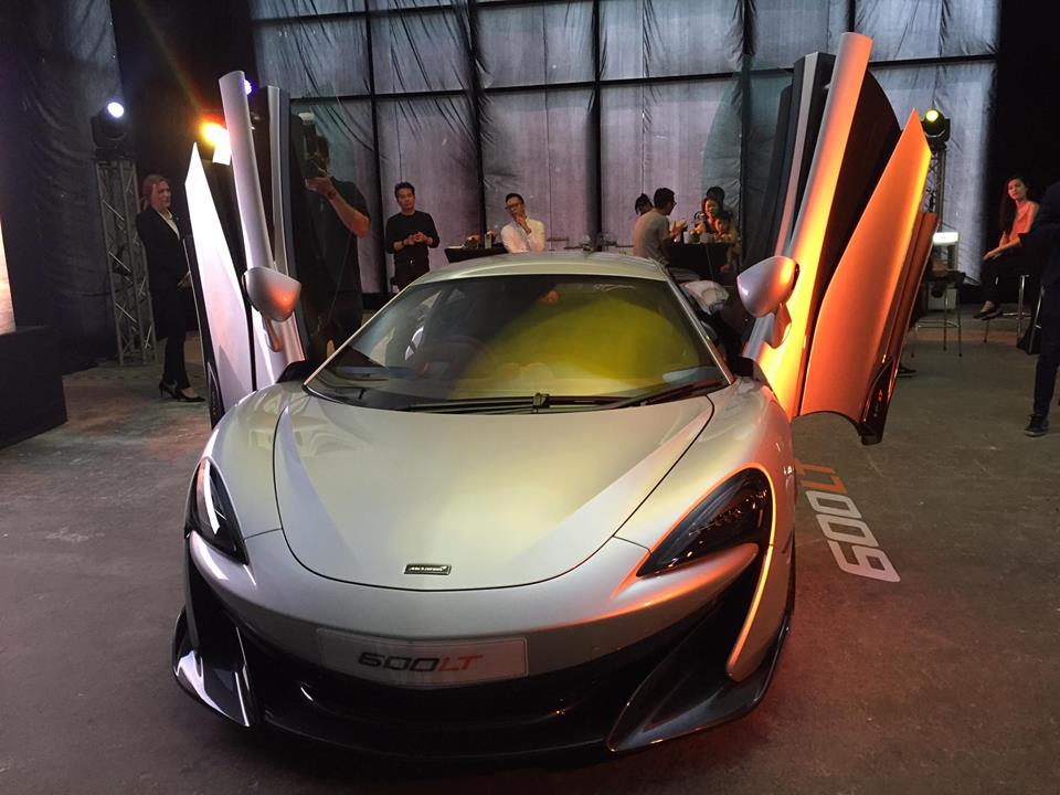 Siêu xe McLaren 600LT lần đầu ra mắt giới nhà giàu tại Malaysia Siêu xe McLaren 600LT lần đầu ra mắt giới nhà giàu tại Malaysia
