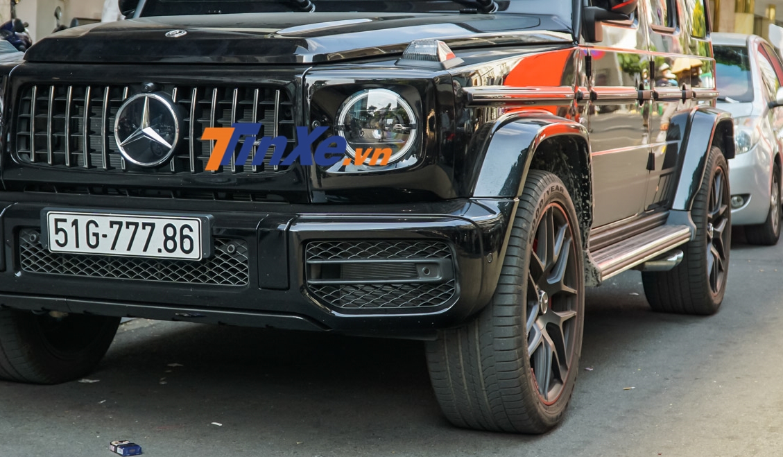 Biển số của chiếc Mercedes-AMG G63 Edition 1 đầu tiên có mặt trong Nam khá đẹp