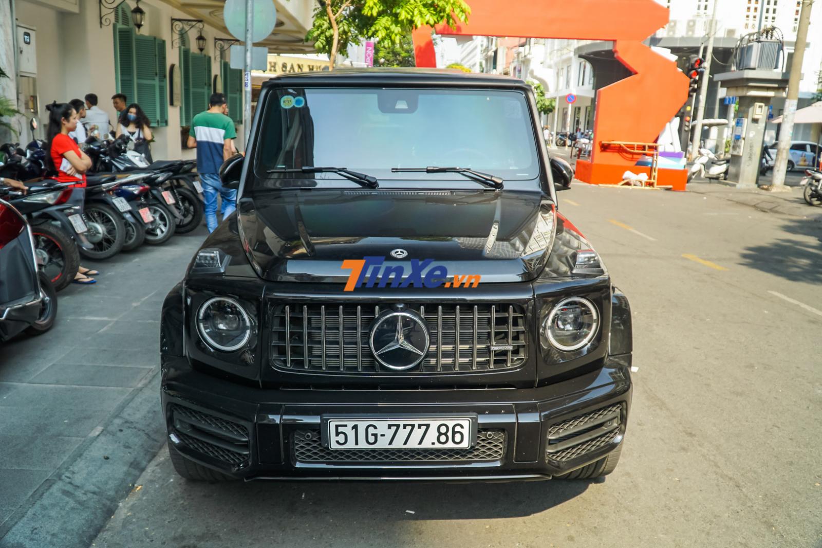 Mercedes-AMG G63 Edition 1 đầu tiên tại Sài thành