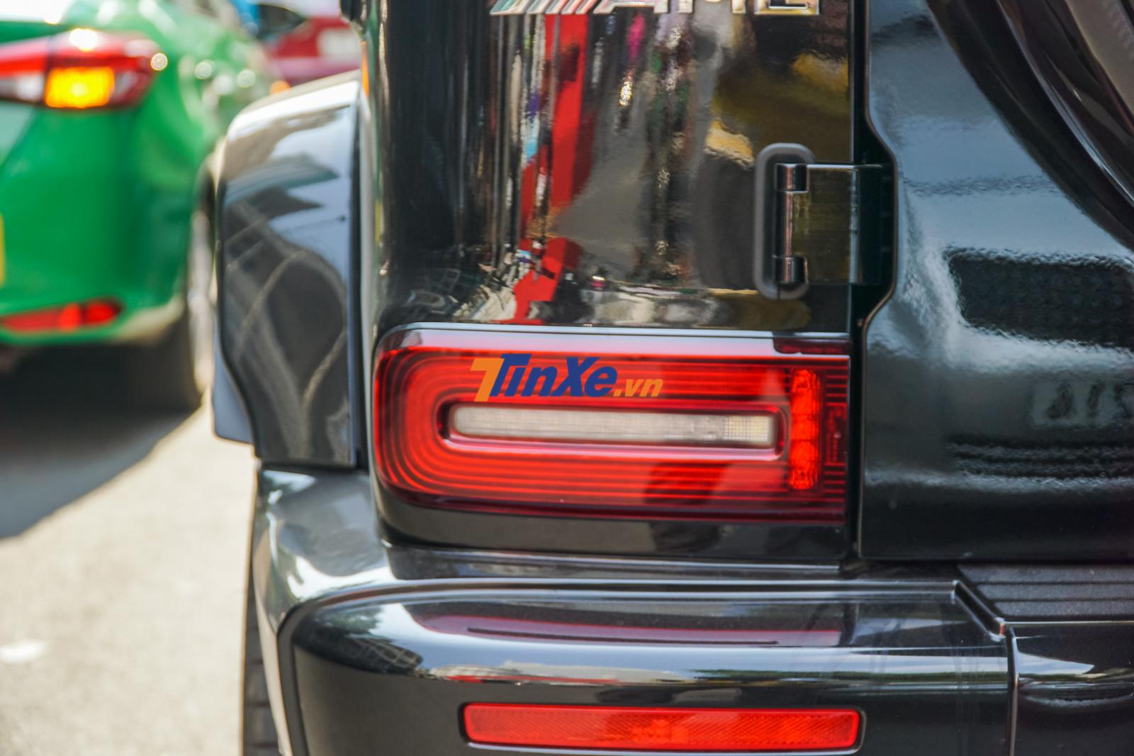 Đèn hậu của Mercedes-AMG G63 Edition 1 thiết kế lại hoàn toàn