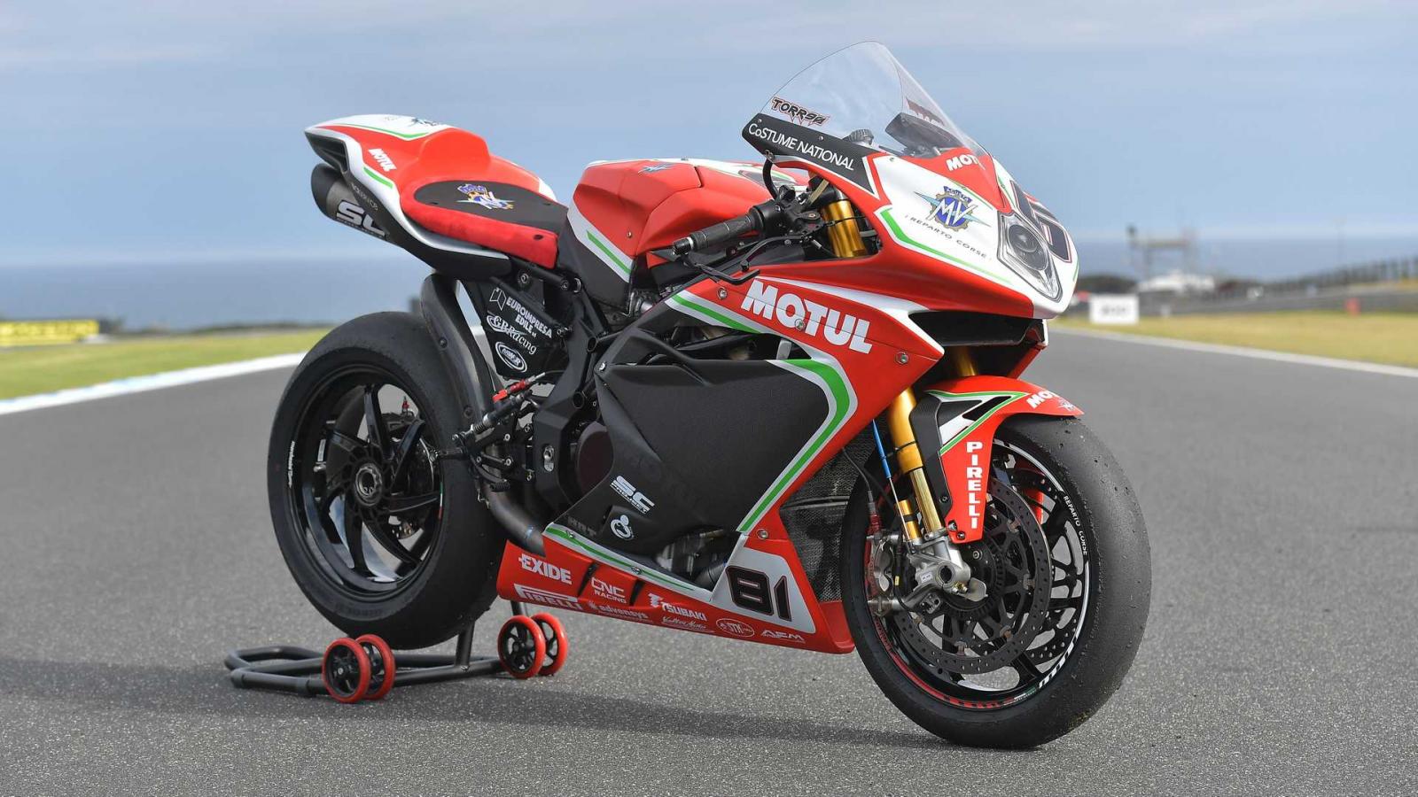 Chiếc MV Agusta F4 cuối cùng xuất xưởng Chiếc MV Agusta F4 cuối cùng xuất xưởng