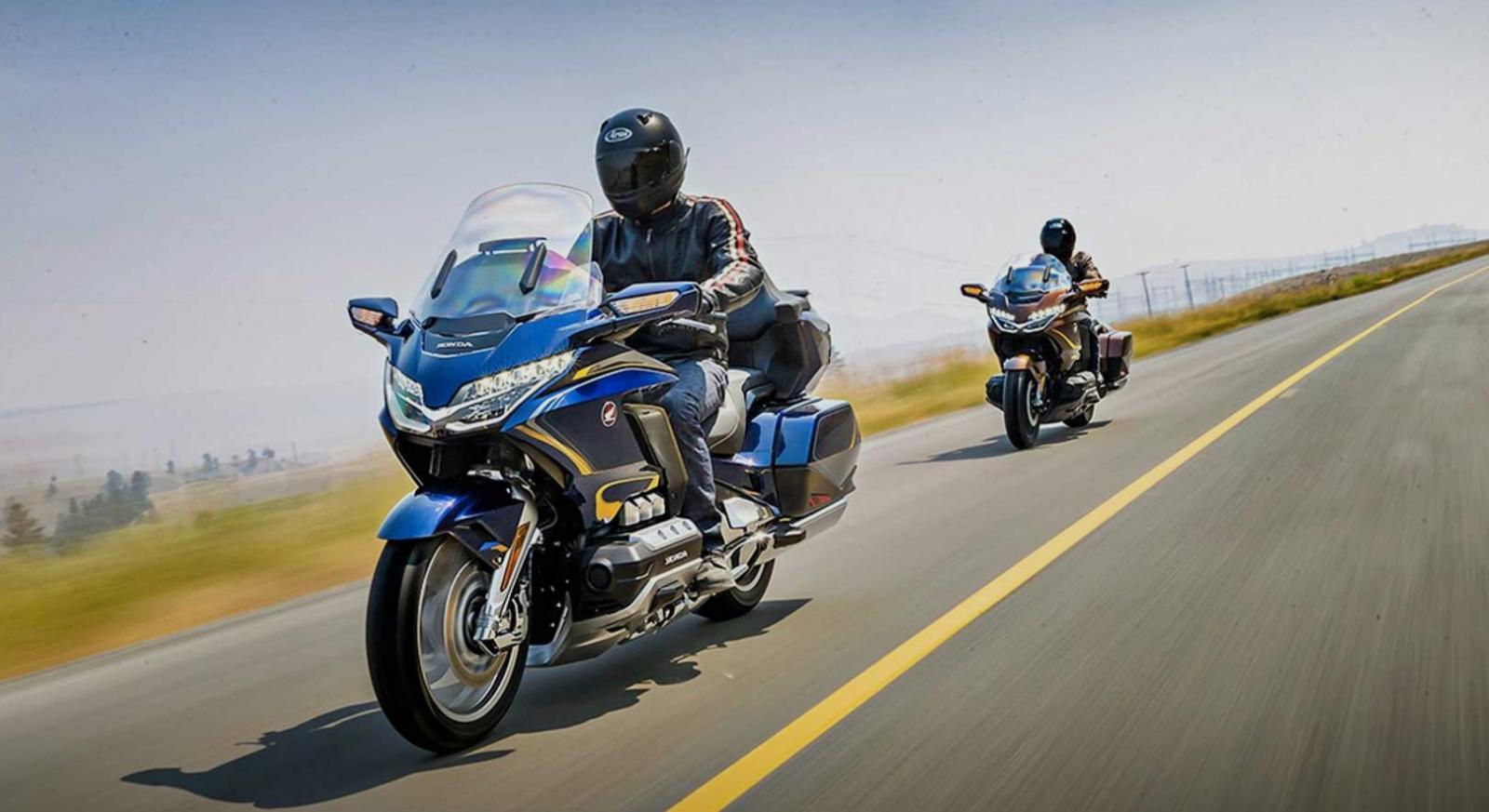 Honda Gold Wing 2019 sẽ được cập nhật phần mềm, mang lại nhiều tiện tích hơn Honda Gold Wing 2019 sẽ được cập nhật phần mềm, mang lại nhiều tiện tích hơn