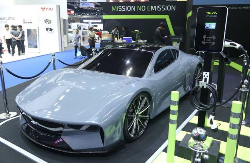 Concept ô tô điện được Energy Absolute phát triển cho Thái Lan Concept ô tô điện được Energy Absolute phát triển cho Thái Lan