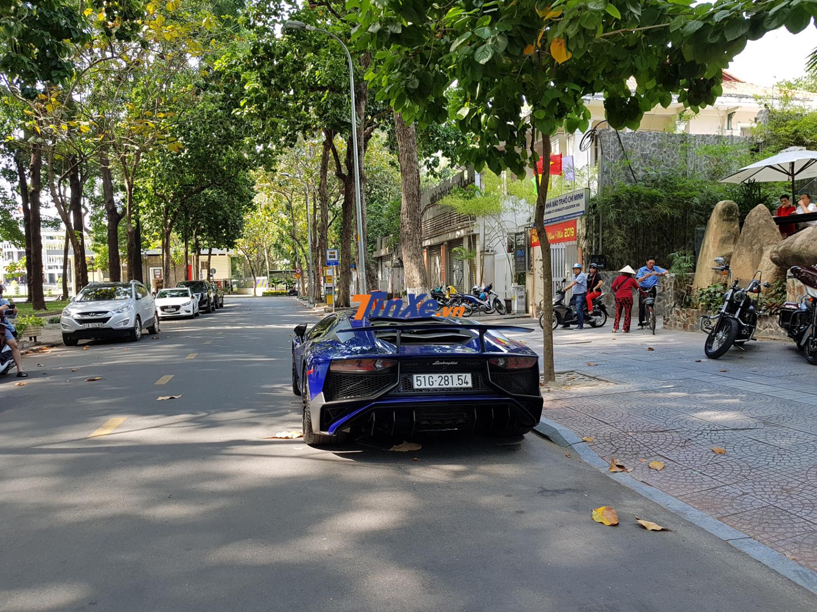 Lamborghini Aventador LP750-4 SV Coupe tại thị trường Việt Nam chỉ mới có 1 chiếc