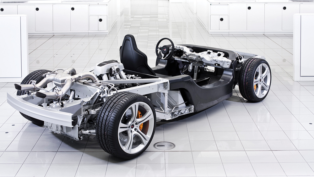 Carbon là vật liệu ưa thích của những chiếc siêu xe.