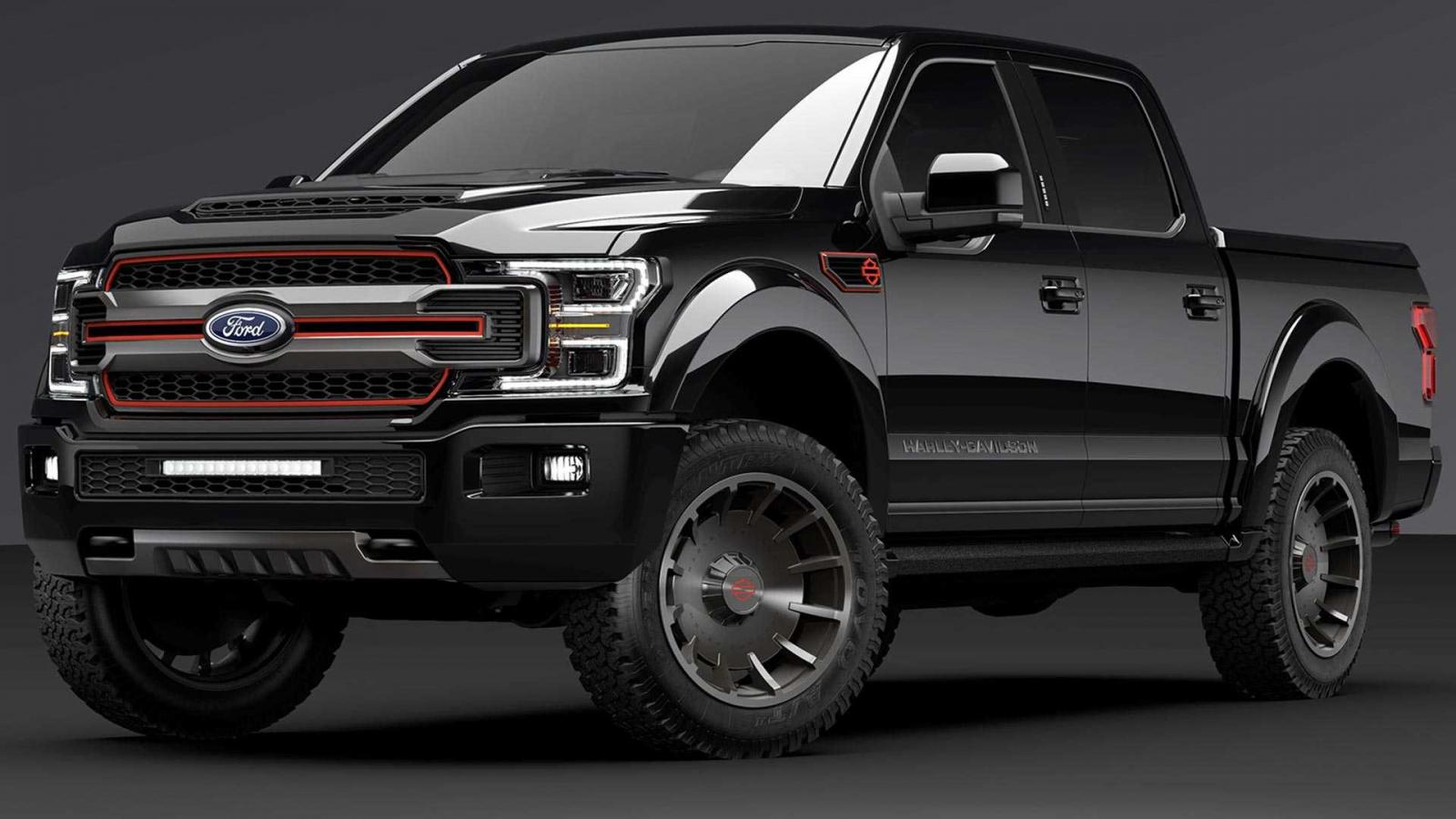 Ford F-150 Harley-Davidson 2019 màu Đen Ford F-150 Harley-Davidson 2019 màu Đen