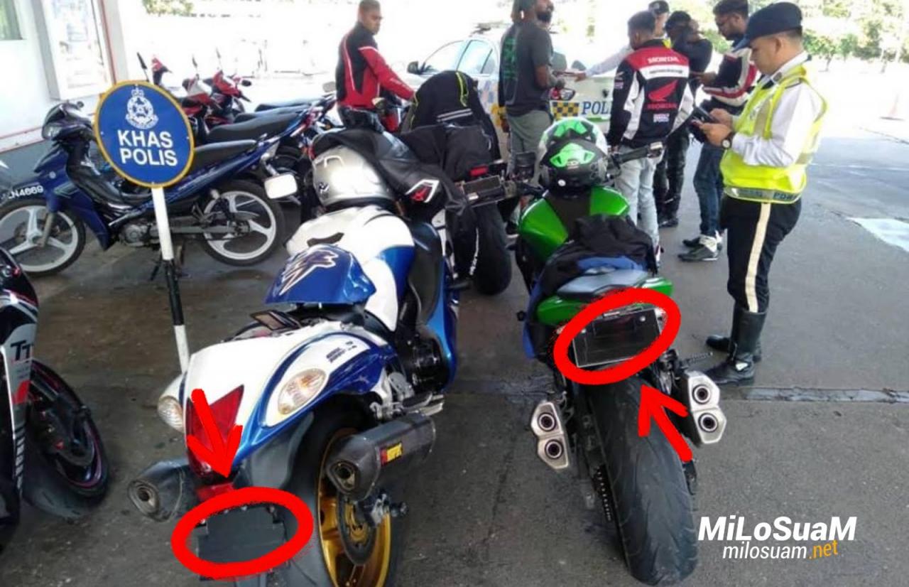 Cảnh sát Singapore bắt giữ một nhóm biker vi phạm