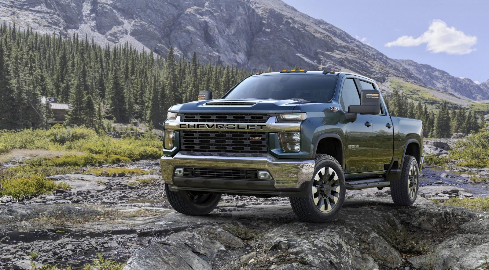 Chevrolet Silverado HD 2020 ra mắt trong triển lãm Ô tô Chicago 2019 Chevrolet Silverado HD 2020 ra mắt trong triển lãm Ô tô Chicago 2019
