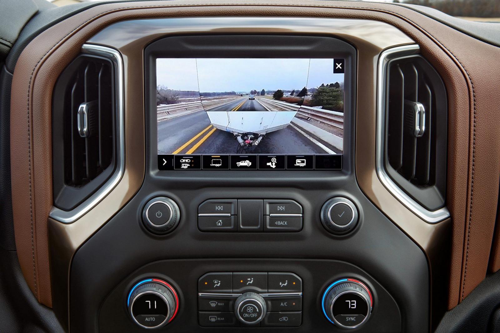 Chevrolet Silverado HD 2020 có 15 camera ngoại thất Chevrolet Silverado HD 2020 có 15 camera ngoại thất