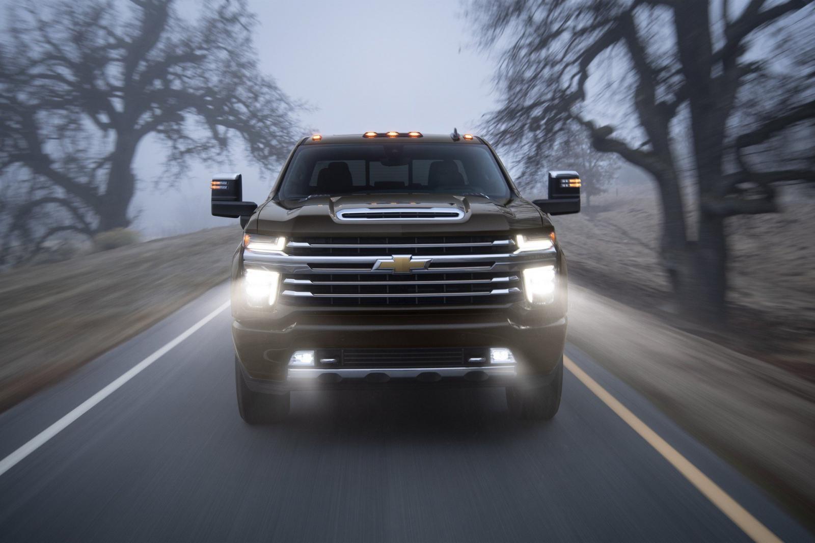 Chevrolet Silverado HD 2020 dùng động cơ phun nhiên liệu trực tiếp Chevrolet Silverado HD 2020 dùng động cơ phun nhiên liệu trực tiếp